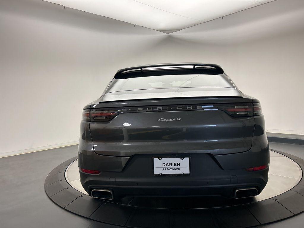used 2023 Porsche Cayenne car, priced at $69,851