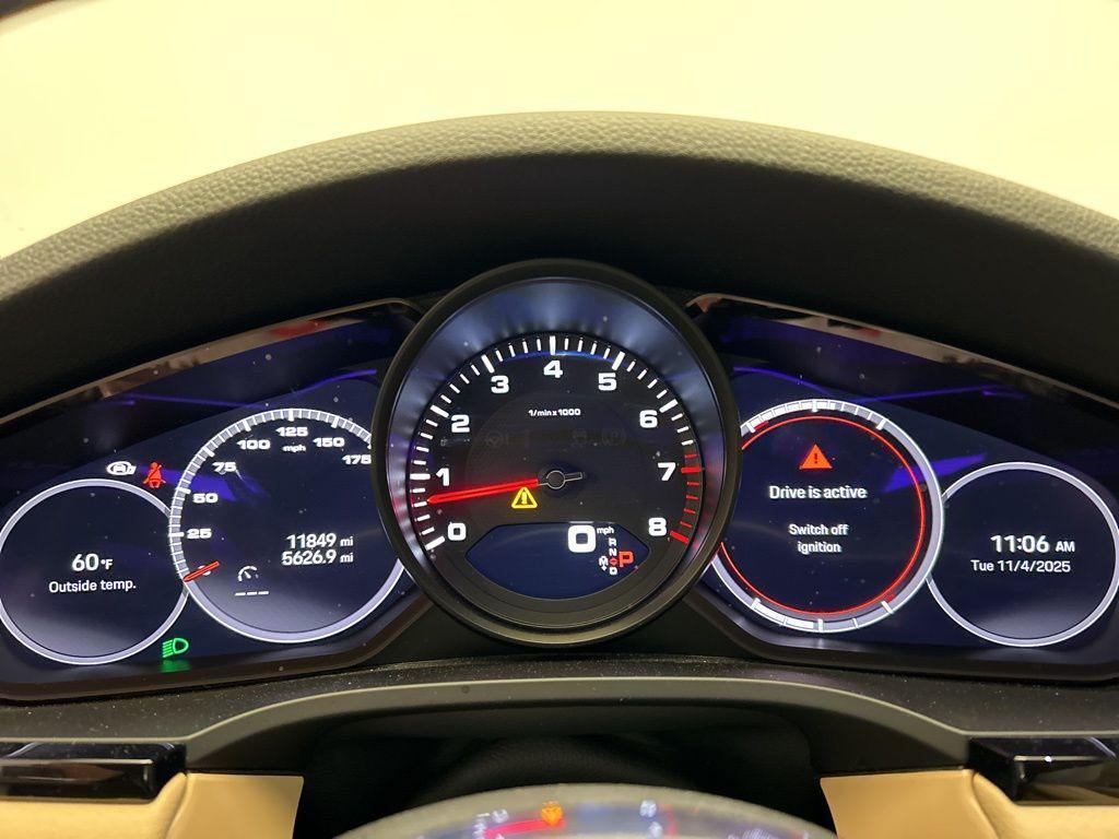 used 2023 Porsche Cayenne car, priced at $69,851