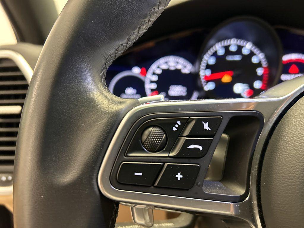 used 2023 Porsche Cayenne car, priced at $69,851