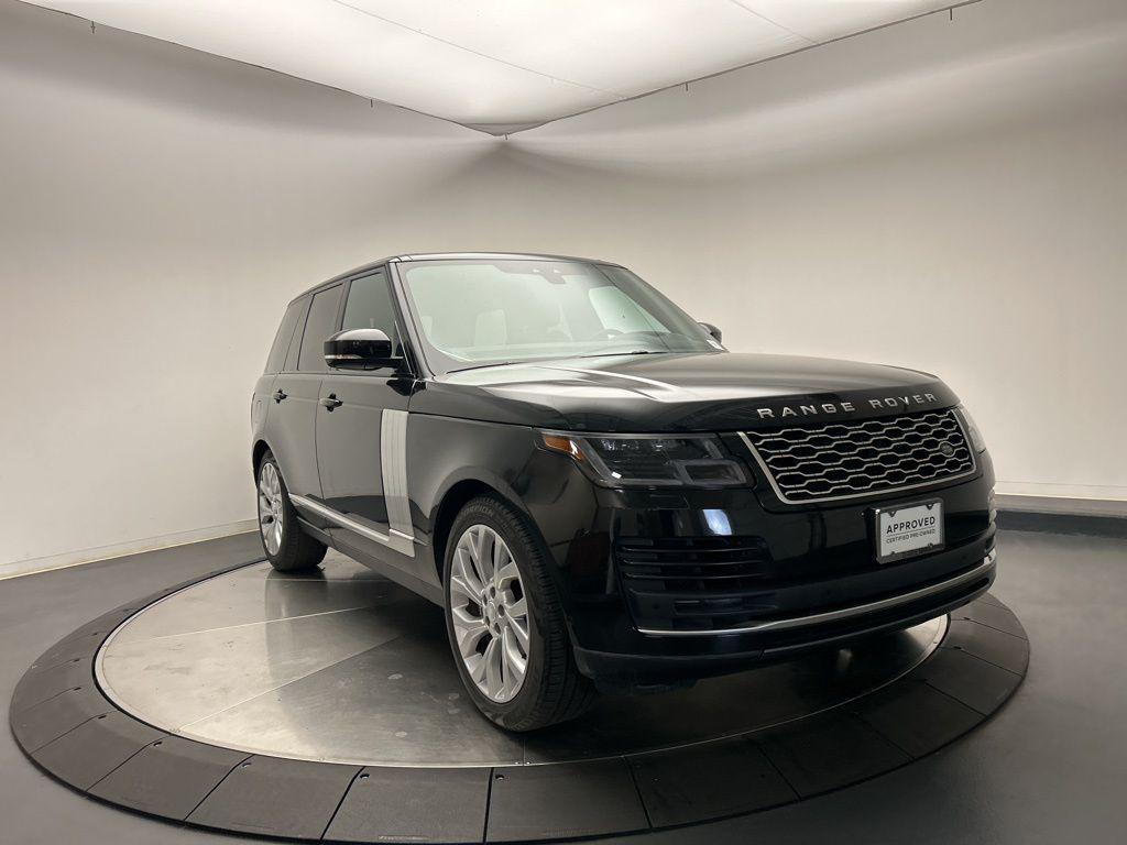 used 2021 Land Rover Range Rover car, priced at $44,149