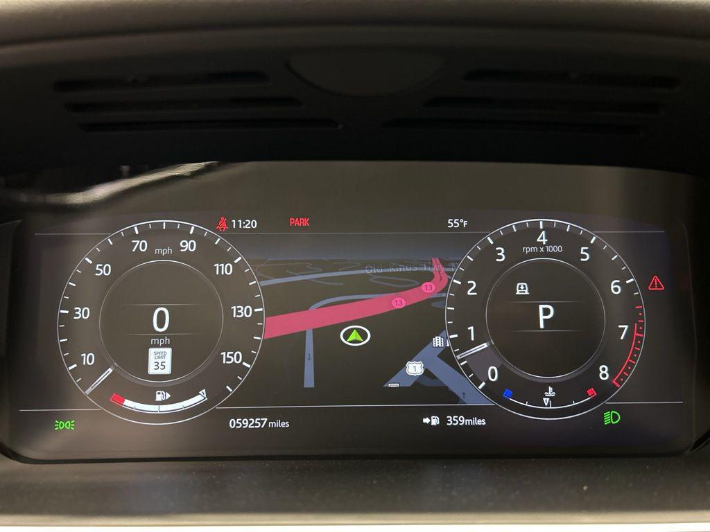 used 2021 Land Rover Range Rover car, priced at $44,149