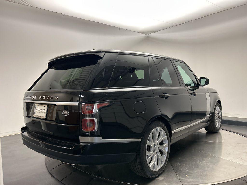 used 2021 Land Rover Range Rover car, priced at $44,149