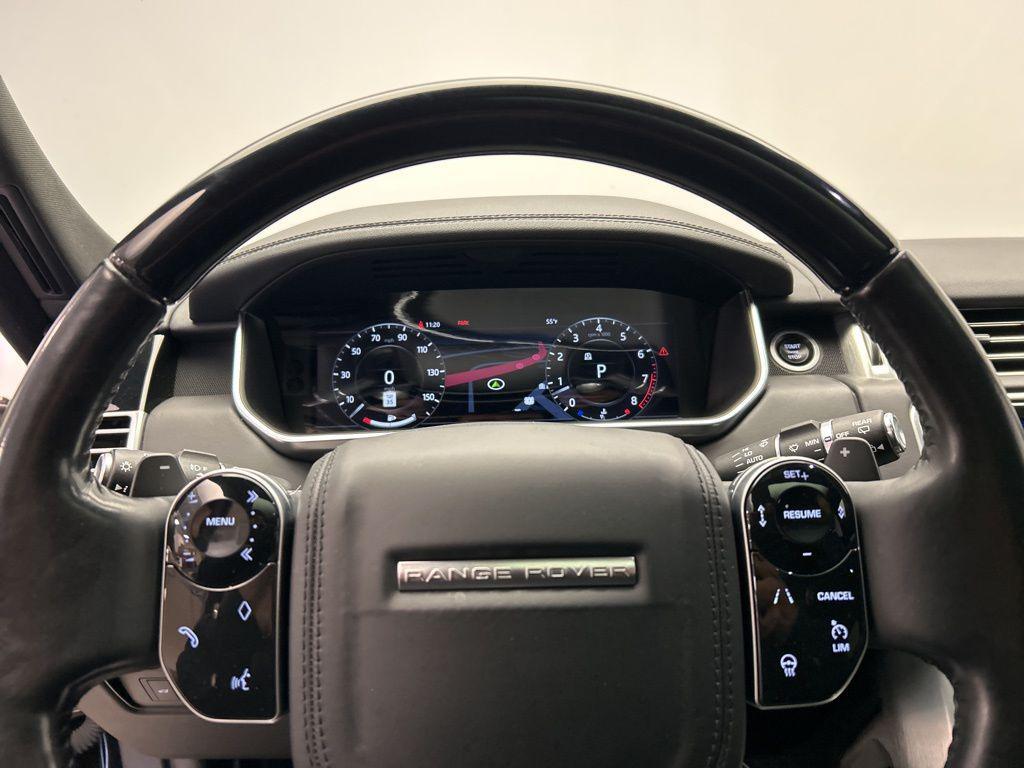 used 2021 Land Rover Range Rover car, priced at $44,149