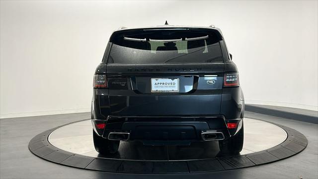 used 2021 Land Rover Range Rover Sport car, priced at $51,754