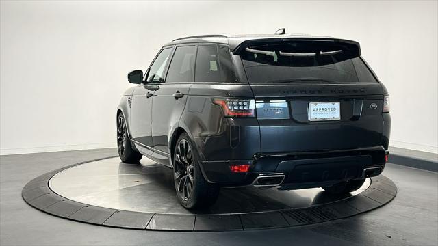 used 2021 Land Rover Range Rover Sport car, priced at $51,754