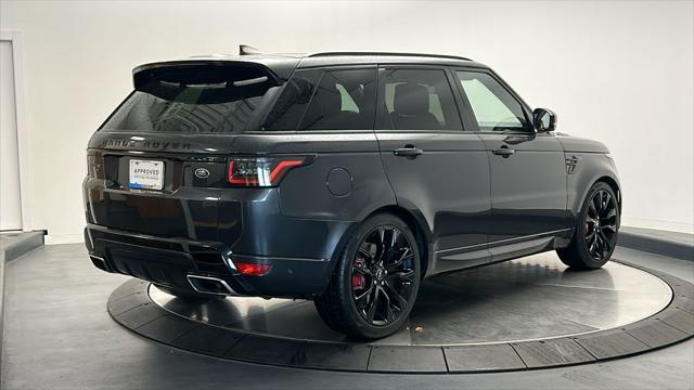 used 2021 Land Rover Range Rover Sport car, priced at $51,754