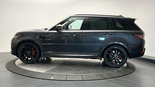 used 2021 Land Rover Range Rover Sport car, priced at $51,754