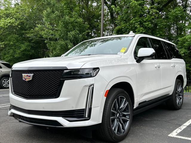 used 2021 Cadillac Escalade car, priced at $75,879