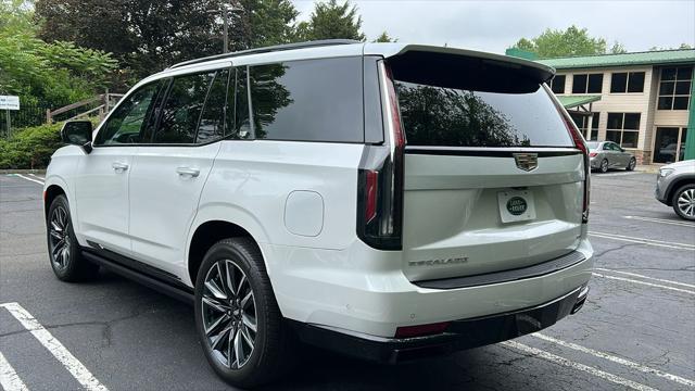 used 2021 Cadillac Escalade car, priced at $75,872