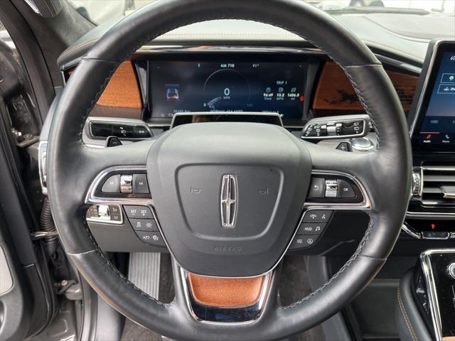 used 2022 Lincoln Navigator car, priced at $65,934