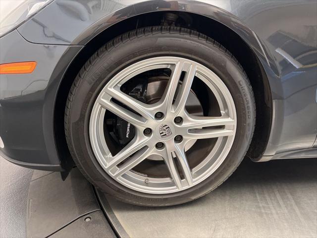 used 2018 Porsche Panamera car, priced at $46,456