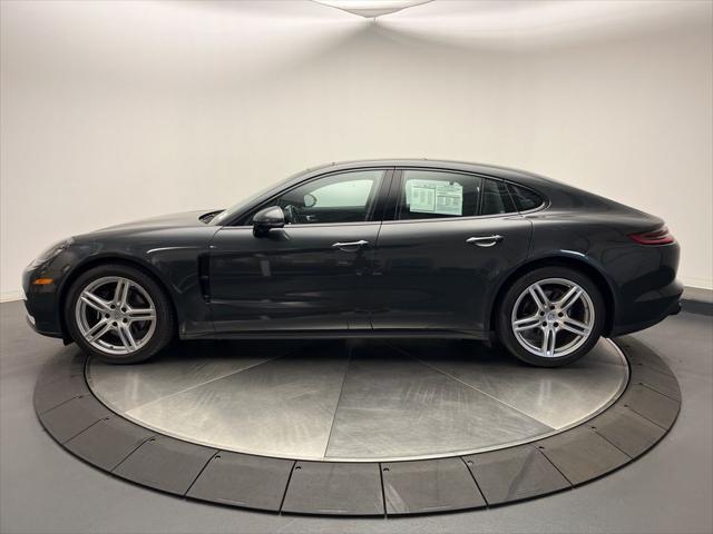 used 2018 Porsche Panamera car, priced at $46,456