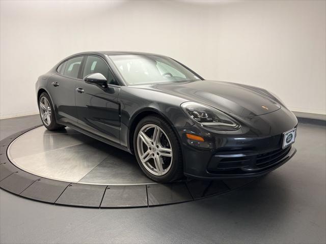 used 2018 Porsche Panamera car, priced at $46,456