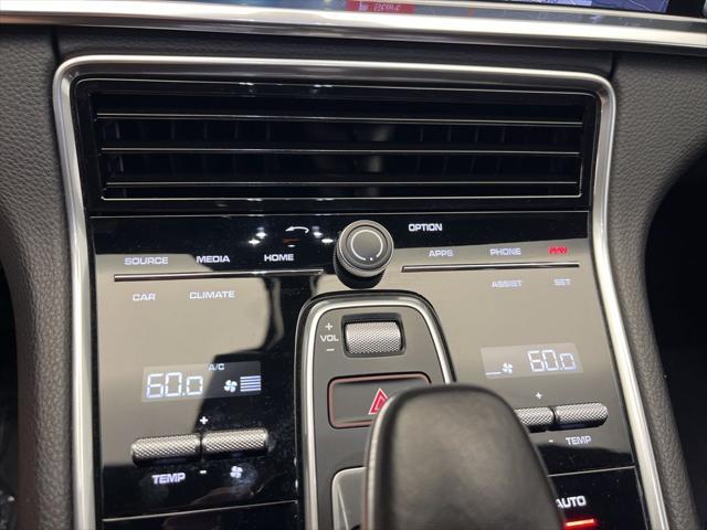 used 2018 Porsche Panamera car, priced at $46,456
