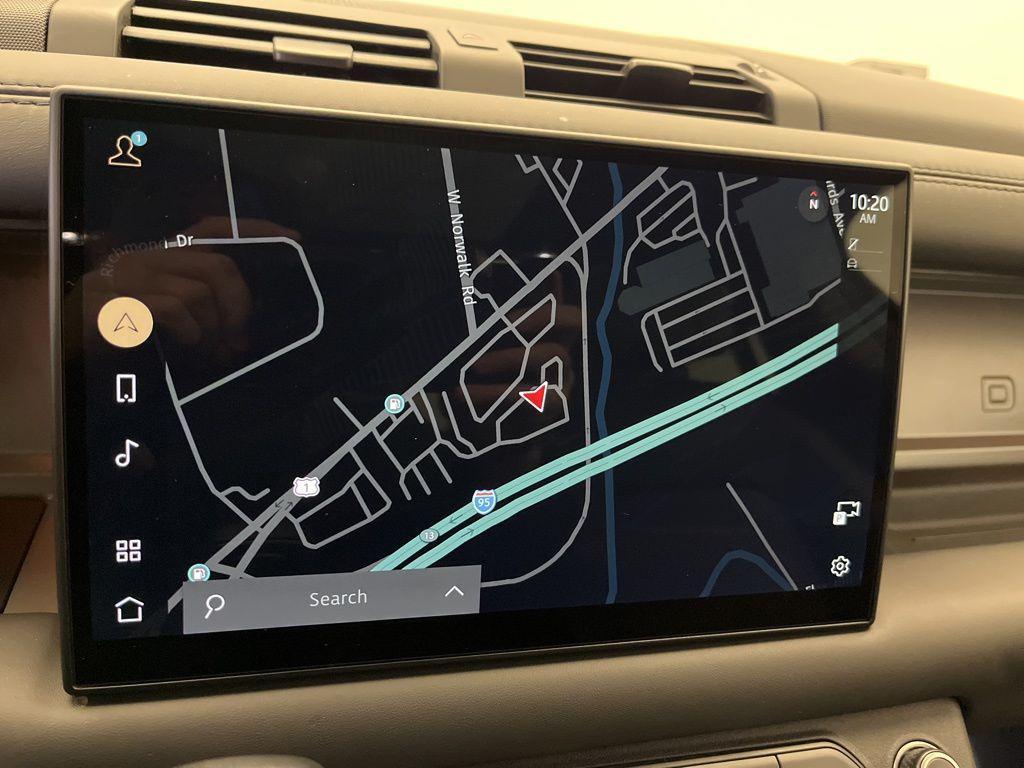 used 2025 Land Rover Defender car, priced at $105,242