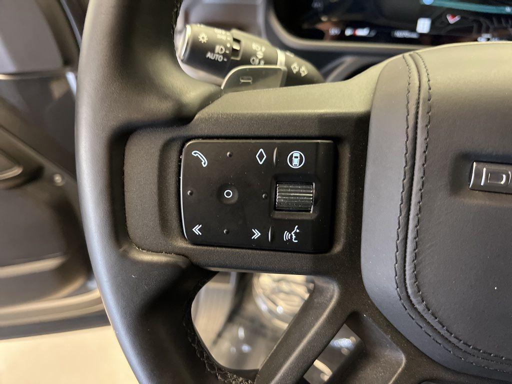 used 2025 Land Rover Defender car, priced at $105,242