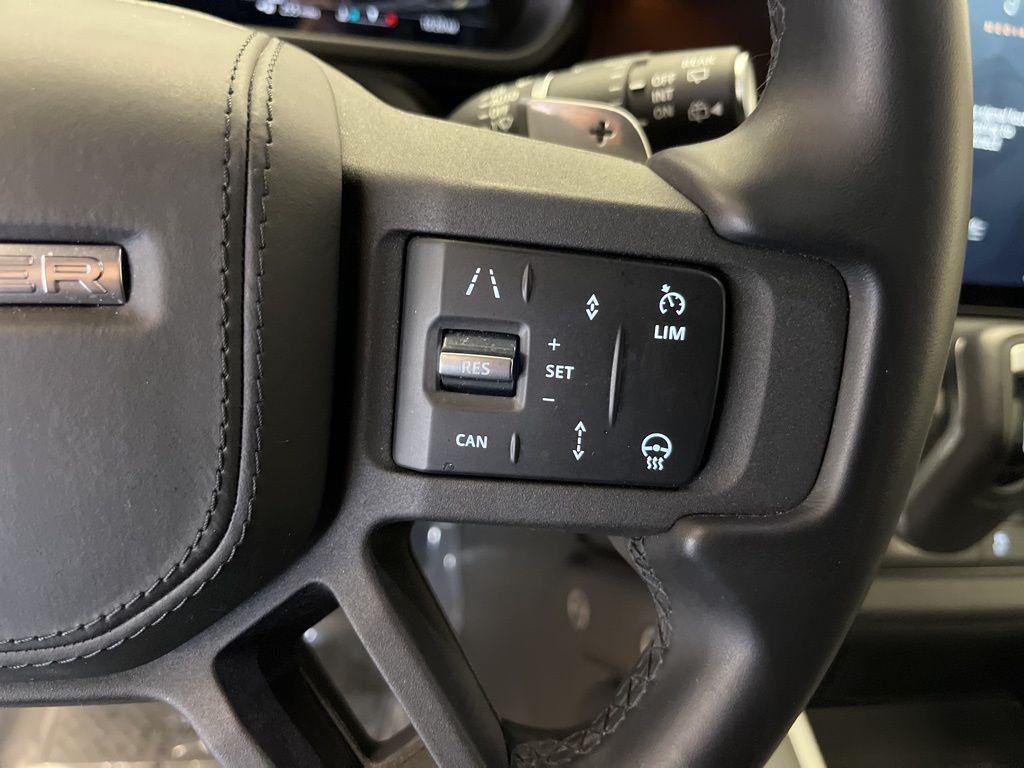 used 2025 Land Rover Defender car, priced at $105,242