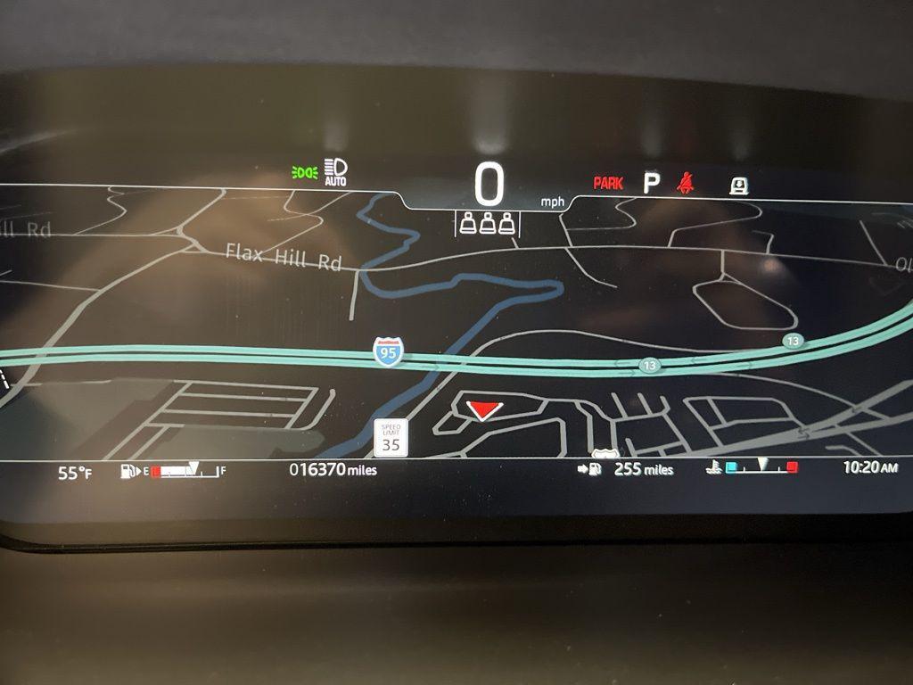 used 2025 Land Rover Defender car, priced at $105,242