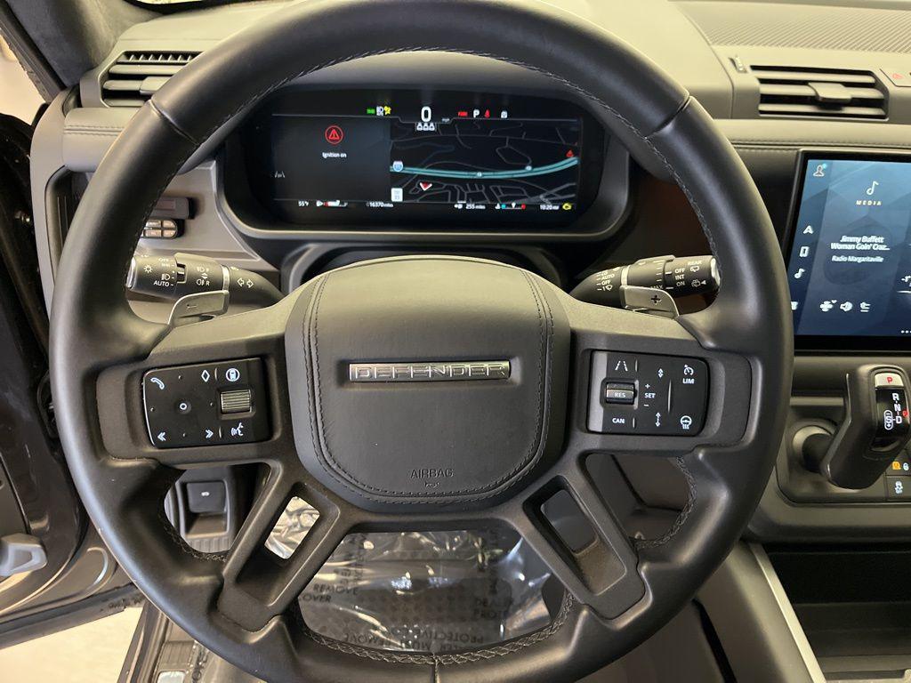 used 2025 Land Rover Defender car, priced at $105,242
