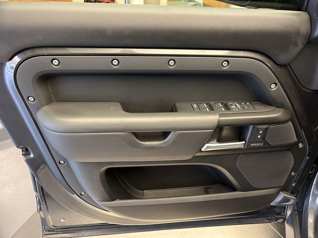 used 2025 Land Rover Defender car, priced at $105,242