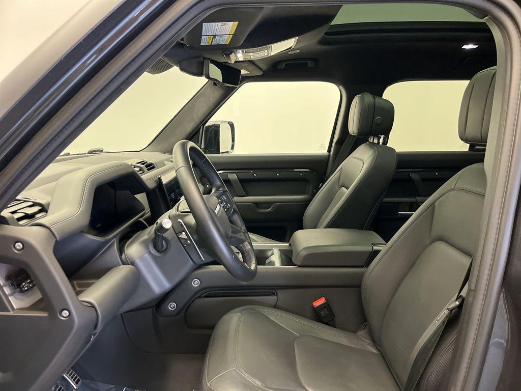 used 2025 Land Rover Defender car, priced at $105,242