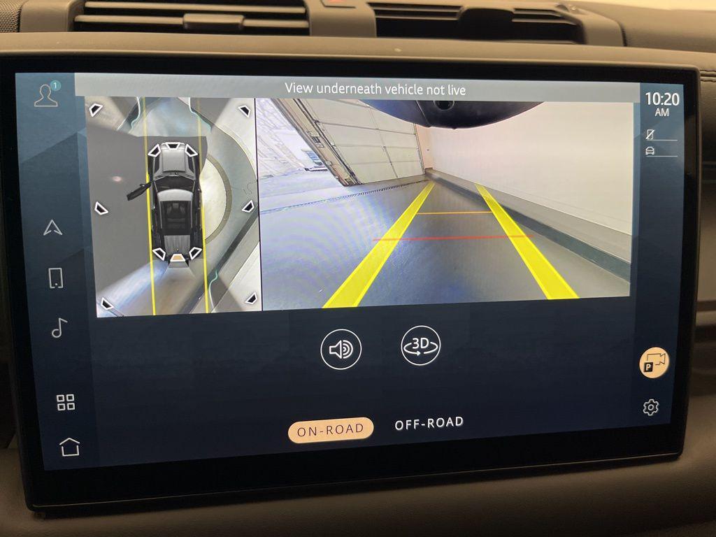 used 2025 Land Rover Defender car, priced at $105,242