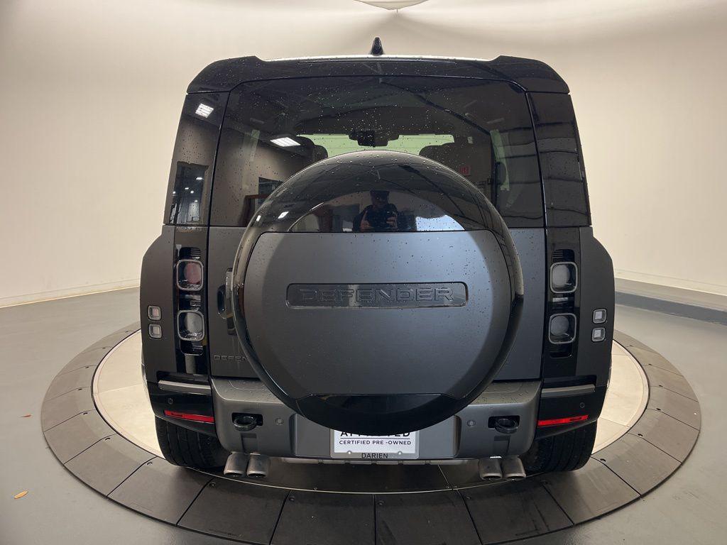 used 2025 Land Rover Defender car, priced at $105,242