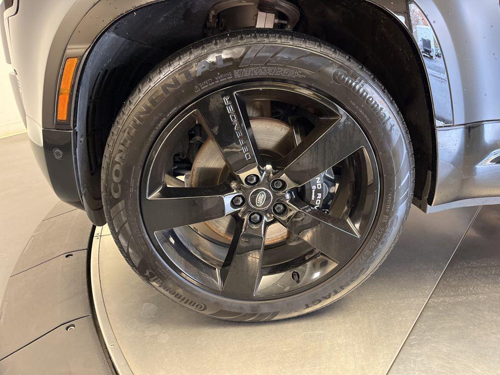 used 2025 Land Rover Defender car, priced at $105,242