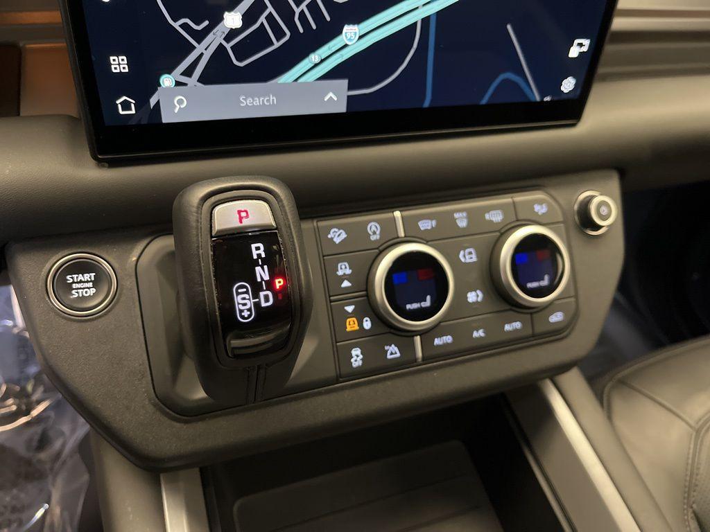 used 2025 Land Rover Defender car, priced at $105,242