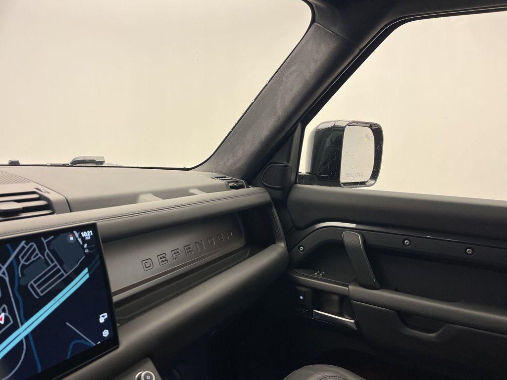 used 2025 Land Rover Defender car, priced at $105,242