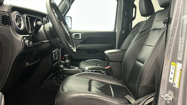 used 2018 Jeep Wrangler Unlimited car, priced at $27,985