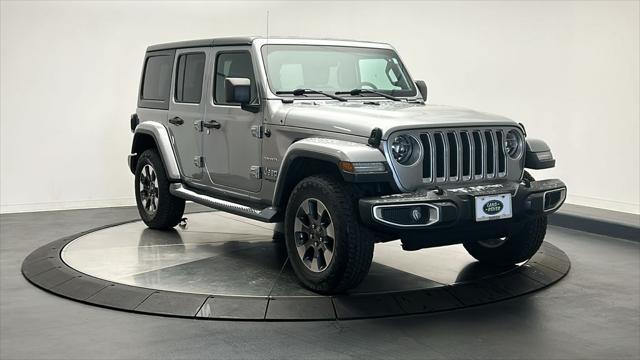 used 2018 Jeep Wrangler Unlimited car, priced at $27,985