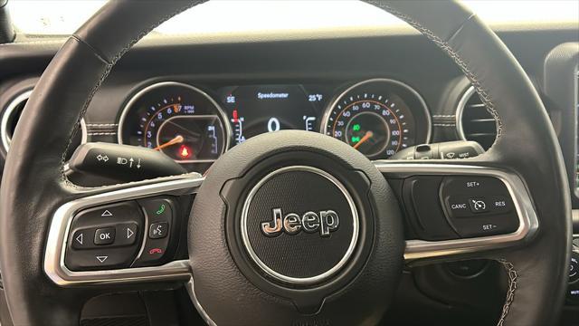 used 2018 Jeep Wrangler Unlimited car, priced at $27,985