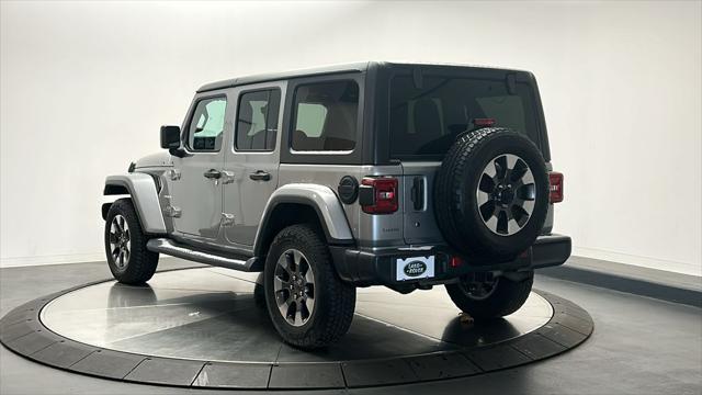 used 2018 Jeep Wrangler Unlimited car, priced at $27,985