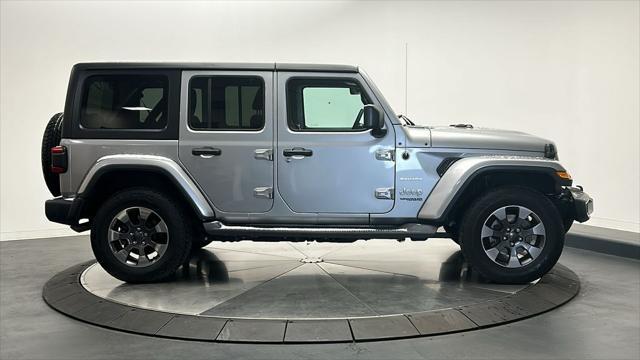 used 2018 Jeep Wrangler Unlimited car, priced at $27,985