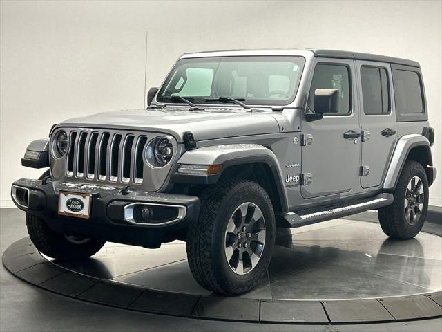 used 2018 Jeep Wrangler Unlimited car, priced at $27,985