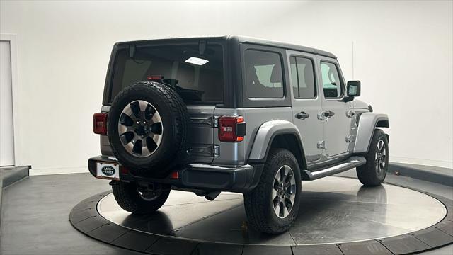 used 2018 Jeep Wrangler Unlimited car, priced at $27,985