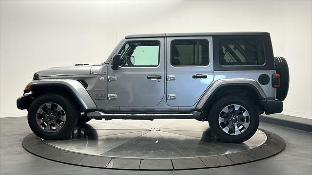 used 2018 Jeep Wrangler Unlimited car, priced at $27,985