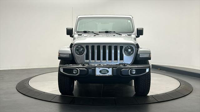 used 2018 Jeep Wrangler Unlimited car, priced at $27,985