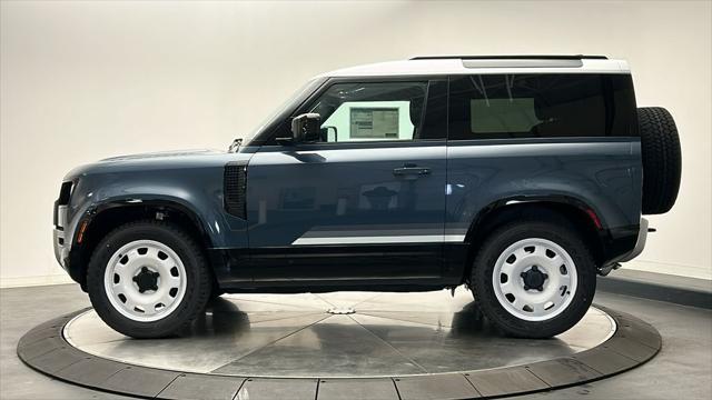 new 2025 Land Rover Defender car, priced at $69,708