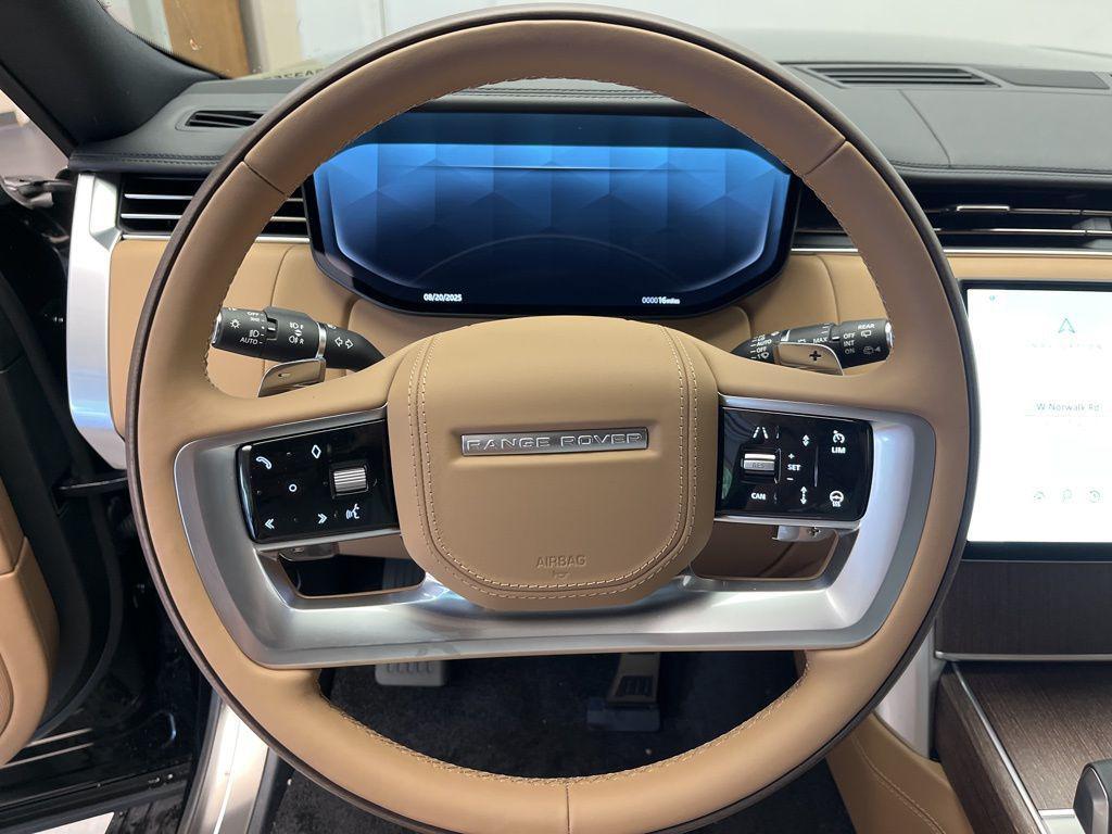 new 2025 Land Rover Range Rover car, priced at $129,135