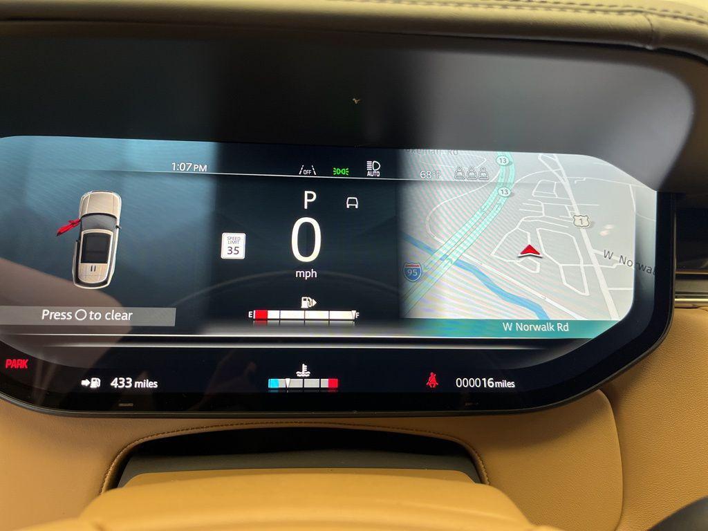 new 2025 Land Rover Range Rover car, priced at $129,135
