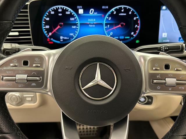 used 2020 Mercedes-Benz GLS 580 car, priced at $45,815