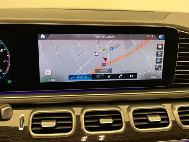 used 2020 Mercedes-Benz GLS 580 car, priced at $45,815