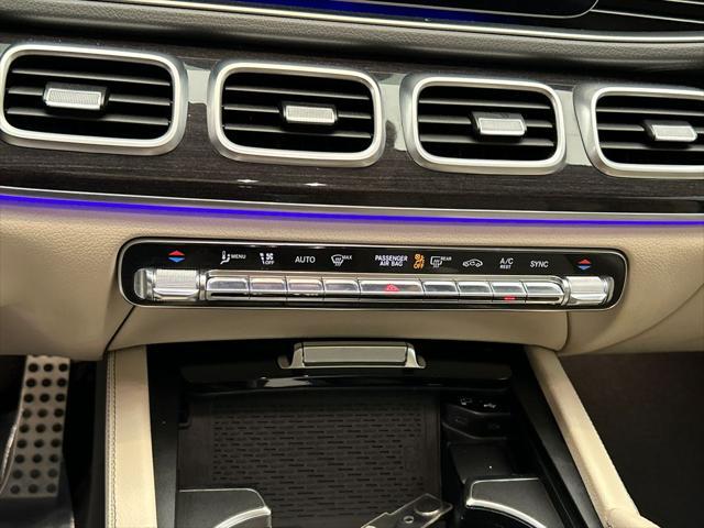 used 2020 Mercedes-Benz GLS 580 car, priced at $45,815
