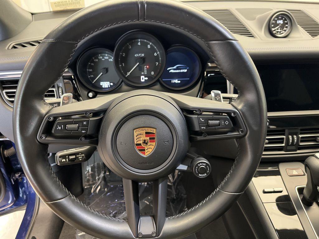 used 2022 Porsche Macan car, priced at $76,478