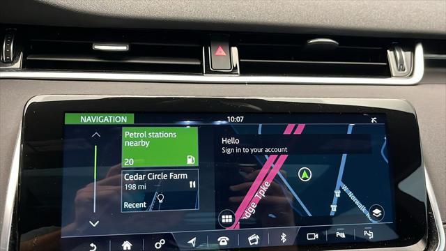 used 2020 Land Rover Range Rover Evoque car, priced at $26,421
