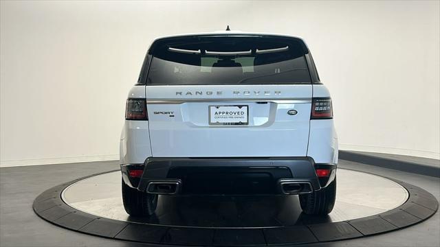 used 2020 Land Rover Range Rover Sport car, priced at $36,985