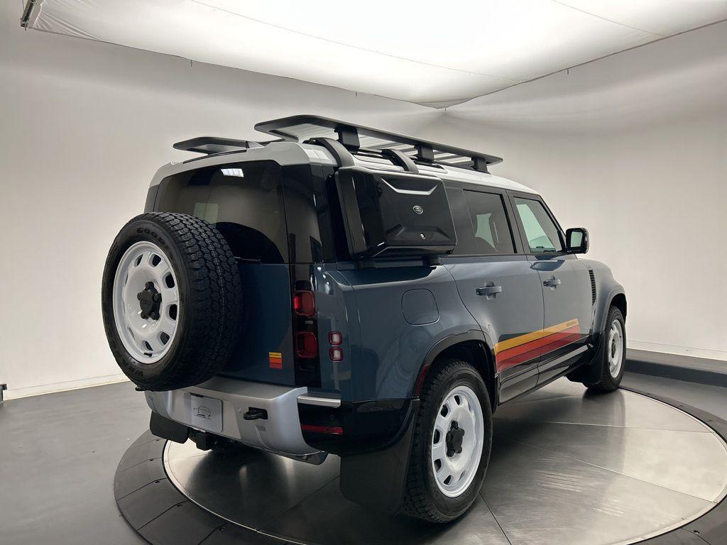 new 2025 Land Rover Defender car, priced at $77,525