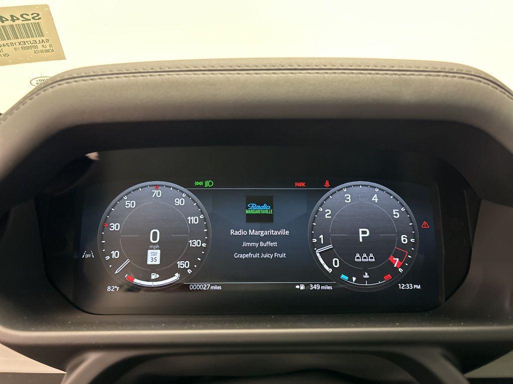 new 2025 Land Rover Defender car, priced at $77,525